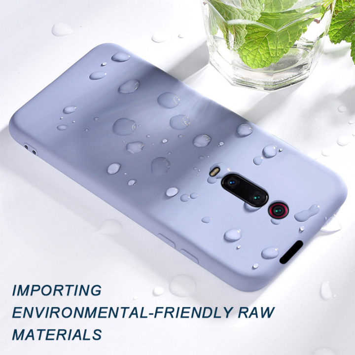Biruiqu%20For%20Redmi%20K20%20/%20Redmi%20K20%20Pro%20Case%20Liquid%20Silicone%20Soft%20Rubber%20Shockproof%20Cover%20-%20Image%209