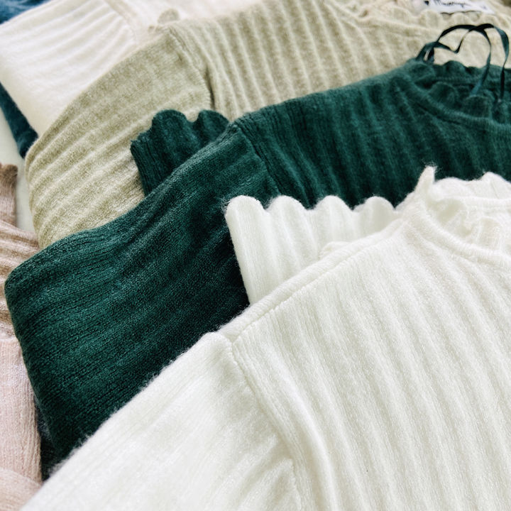 Ladies%20Ribbed%20Long%20Sleeve%20Round%20Neck%20Pullover%20Winter%20Sweater%20From%20Levin%20-%20Image%208