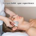 1PC Stainless Steel Gua Sha Scraper Massager For Face Neck Body Guasha Massage Tool Facial Skin Care Guasha Board Face Massager Creek. 