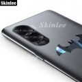 Phone case For Honor 90 Lite Back cover Luxury Frosted Matte Back Slim Metal Bat Man Non-slip Protective Cases For Honor90 Pro Cover cases.