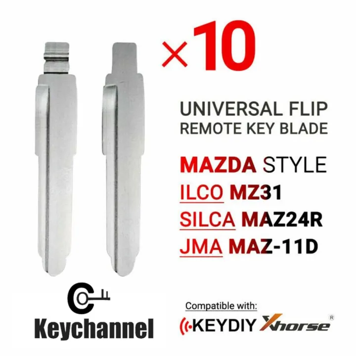 10PCS%20%20Universal%20Flip%20Remote%20Key%20Blade%20Mazda%20Type%20MZ31%20MAZ24R%20MAZ-11D%2027#%20ForVVDI%20Remote%20Blade%20For%20Mazda%20M2%20M3%20M5%20M6%20M8%20-%20Image%202