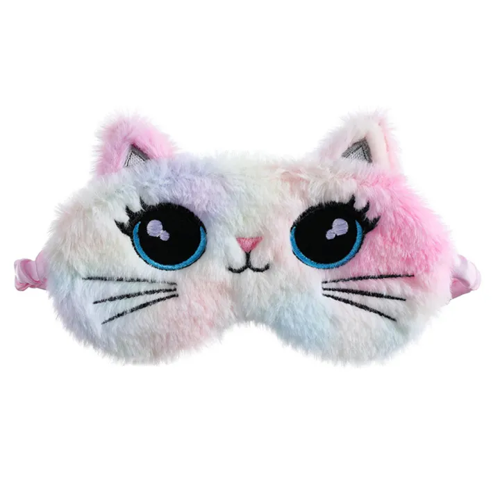 Kids%20Cat%20Aid%20Eyes%20Patch%20Travel%20Eye%20Cute%20Plush%20%20Sleeping%20-%20Image%208