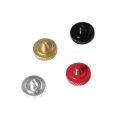 QUANBU 2X Camera Shutter Release Button Metal for Fujifilm XT30 XT20 XT10 XT3 XT2 XPRO2 X100F X100T Sony RX1R RX10IV Leica(Red). 