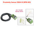 Proximity Sensor SN04-N (NPN-NO). 