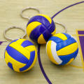 Volleyball Gifts Key Chain Gift Volleyball Players Keychain Volleyball Keychain Beach Ball Keychain PVC Keychain.