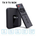 TX9 PRO TV Box 6K 8GB RAM 128GB Rom Android TV Box With 5GHz Dual Band Wi-Fi TV set up Box. 