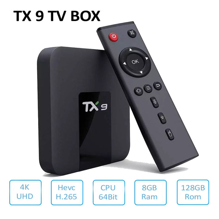 TX9%20PRO%20TV%20Box%206K%208GB%20RAM%20128GB%20Rom%20Android%20TV%20Box%20With%205GHz%20Dual%20Band%20Wi-Fi%20TV%20set%20up%20Box%20-%20Image%202