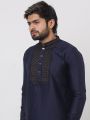 Black Embroidery Panjabi for men, 2025 new panjabi.