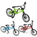 Mini Finger Mountain Bikes Toys Alloy Finger Bicycle Children Novelty Toys Model Mini Portable Bike For Kids Gift. 