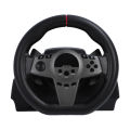Gaming Steering Wheel Accurate Control PC Steering Wheel with Pedal Shifter for Game Console. 