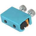 Motorcycle Aluminium Cable Lube Tool Cable Lubrication Wire Oiler Motorbike Brake Line Cable Refueling Lubrication（Blue）. 