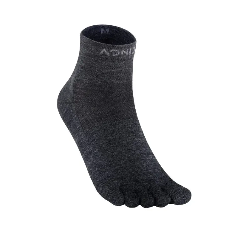 AONIJIE%20Merino%20Wool%20Sports%20Toe%20Socks%20Women%20Men%20Woolen%20Mini-Crew%20Five%20Finger%20Socks%20Quarter%20Toe%20Socks%20For%20Trail%20Run%20Marathon%20E4823%20-%20Image%207