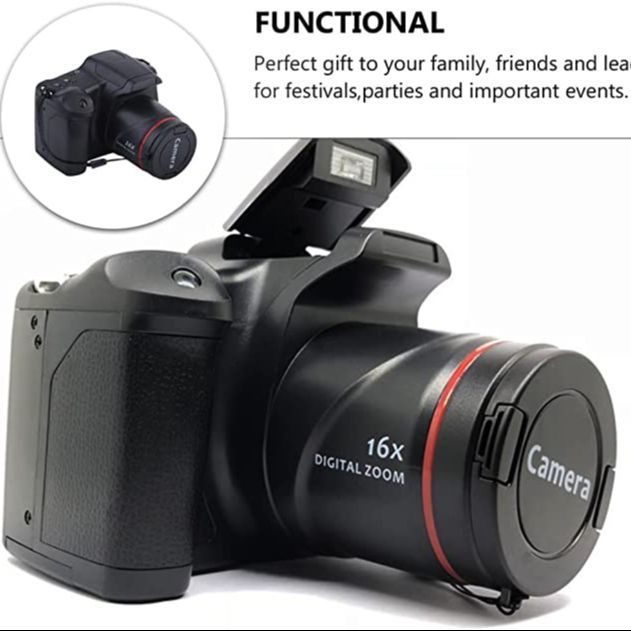 Camera HD 1080p Handheld Digital Camera 16x Digital Zoom HD 1080p Camera