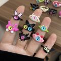 Cartoon childlike cute one-eyed little monster ring, sweet and cool, big-eyed boy, funny index finger ring, women's new ring.