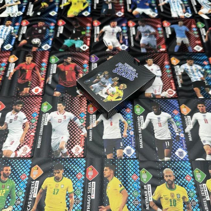 %E3%80%90In-Stock%E3%80%91%20Football%20FIFA%20All-Star%20Collection%20Cards%20Colourful%20Silver%20Black%20Football%20Star%20Ronaldo%20Messi%20Mbappe%20Trading%20Cards%20-%20Image%207