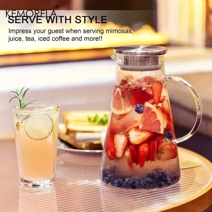 1pc%201.8%20Litter%20Glass%20Pitcher%20With%20Lid,%20Easy%20Clean%20Heat%20Resistant%20Glass%20Water%20Carafe%20With%20Handle%20For%20Hot/Cold%20Beverages,%20Water,%20Cold%20Brew,%20Iced%20Tea%20&%20Juice,%20For%20Home%20Restaurant%20Hotel%20Office,%20Drinkware%20Accessories%20-%20Image%205