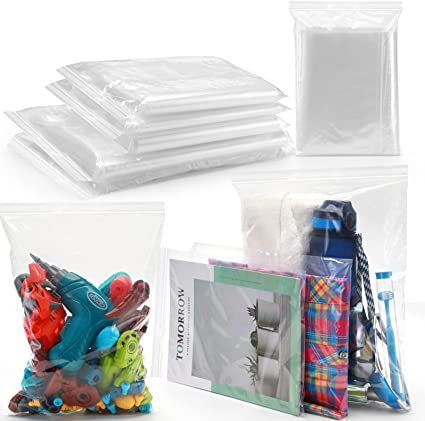 Resalable%207"X10"%20pack%20of%2050%20pcs%20Clear%20Zipper%20Poly%20Bag%20Zip%20Lock%20best%20quality%20-%20Image%202