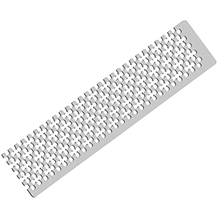 ARELENE Stainless Steel Ruler DIY Ruler Mesh Ruler Square Tool Embroidery