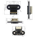 Range Sensor Module 10-180Cm Distance Sensor Tof10120 Distance Sensor Uart I2C Output 3-5V Rs232 Interface for Arduino Tof05140. 