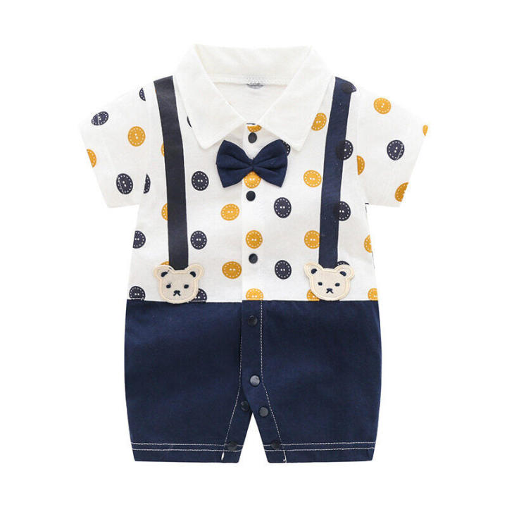 Newborn%20Romper%20Baby%20Boys%20Summer%20Clothes%20Infant%20Boy%20Gentleman%20Rompers%20Baby%20Cotton%20Soft%20Clothing%20-%20Image%204