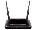 D-Link DSL-2750U Wireless N300 ADSL 4-Port Router.