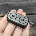 Owl Push Slider Fidget Slider Toy Adult Metal Fidget Toy Finger Push Spin Coins Decompression Toys EDC Gear Haptic Slider Gift. 