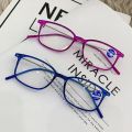 Ladies New Fashion TR90 Reading Glasses Men Women Flexible Trendy Presbyopia Eyeglasses Outdoor Ultralight Prescription Eyewear. 