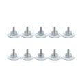 Exquisite product  10 Pcs Rubber Strong Suction Cup Replacements for Glass Table Tops with M6 Screw. 
