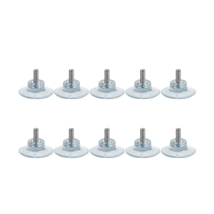 Exquisite product  10 Pcs Rubber Strong Suction Cup Replacements for Glass Table Tops with M6 Screw