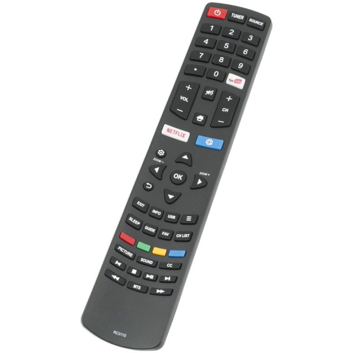 Remote%20Control%20RC311S%20Replace%20for%20TCL%20Smart%20LED%20LCD%20TV%2006-531W52-TY01X%20-%20Image%203