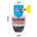 Kitchen Faucet Filter - 6-Layer Activated Carbon Water Saving Purifier. 