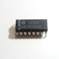 IC 74283 4-Bit Binary Full Adder with Fast Carry.