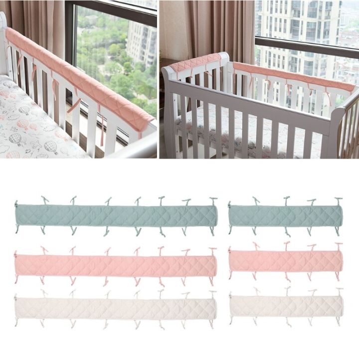 Cotton%20Crib%20Bumper%20Protection%20Wrap%20Edge%20Baby%20Anti-bite%20Solid%20Color%20Bed%20Fence%20Guardrail%20Baby%20Care%20Baby%20Safety%20Products%20-%20Image%205