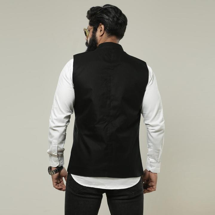 Weastcoat,Party%20drees,Nehru%20jakcts,Modicoat,Sleeveles,Koti%20For%20men%20-%20Image%203