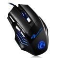 【Best value for money】 Gaming Mouse Computer Ergonomic Mouse Wired Game Mice 5500 DPI Silent Gamer Mouse Optical Backlight PC Mause 7 Button For. 