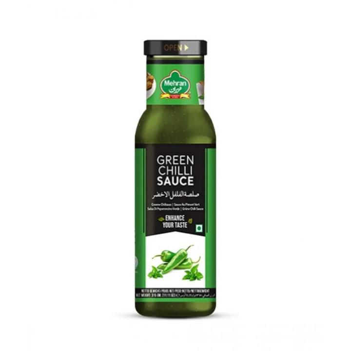 Mehran Green Chilli Sauce - 310g