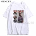 Fashion DBoy Men T Shirt Summer Casual Street Wear Mens hop Rap Star Cool T-shirt Short Sleeve Cotton Tee Top. 