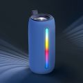 BTS-1822 Bluetooth, AUX, USB, TF Card & FM Radio Supported Colorful Lighting Effects Wireless Speaker. 