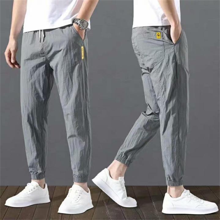 Breathable%20Men's%20Pants%20Comfortable%20Casual%20Ice%20Silk%20Jogging%20Pants%20Loose%20Fit%20Sports%20Summer%20Trousers%20for%20Summer%20Wear%20Athletic%20Apparel%20Casual%20Outfit%20Men's%20Clothing%20Street%20Fashion%20-%20Image%206