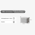 Non-Woven Zippers Storage Bag Moving Quilt Storage Basket Travel Large-Capacity Clothing Storage Bag Easy to Use.