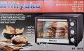 Miyako 28 Liter Electric Oven MT-280R with Chamber Enamel Bake Tray. 