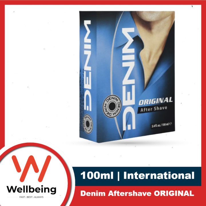 Denim Aftershave Original 100ml for Men