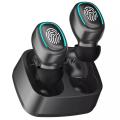 Wireless Bluetooth Headset Touch Light Mini High Quality Earplugs Anti-Sweat HD Sound Quality Stereo Universal Headset.