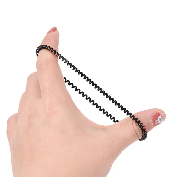 Hot%2010Pcs%20Women%20Girls%20Hair%20Band%20Ties%20Rope%20Ring%20Elastic%20Hairband%20Ponytail%20Holder%20-%20Image%205