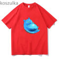 Gekko Dizzy Valorant Men Women T Shirts O-Neck 100% Cotton Summer Printed Unisex Harajuku Game Custom Short Sleeve Clothes Tops.