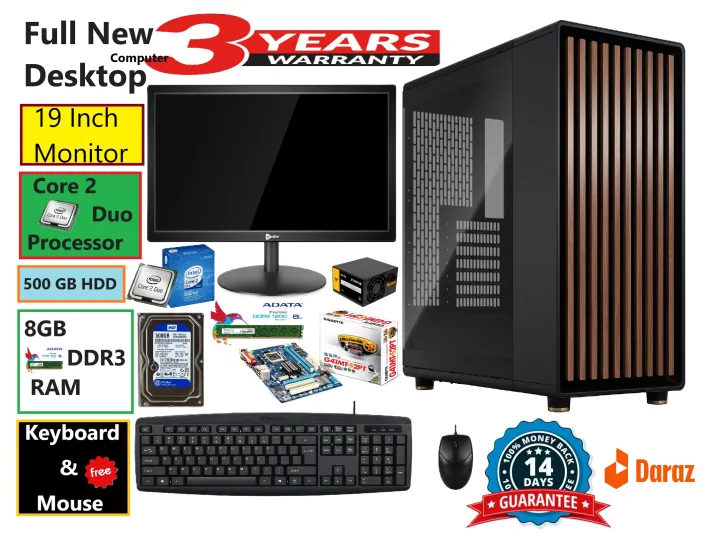 Full%20New%20Desktop%20Core%202%20Duo%20Processor%208GB%20DDR3%20RAM%20500%20GB%20HDD%20'%2019%20Inch%20Monitor%20'%20Keyboard%20&%20Mouse%20-%20Image%203