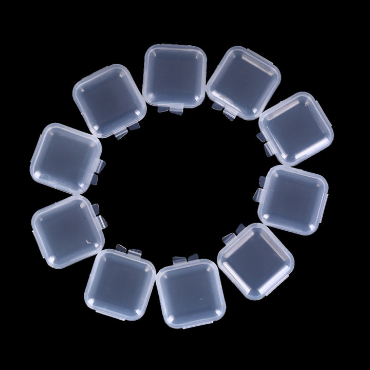 1/10/20/50Pcs%20Mini%20Clear%20Plastic%20Small%20Box%20Jewelry%20Earplugs%20Storage%20Box%20Case%20Container%20Bead%20Makeup%20Clear%20Organizer%20Gift%20-%20Image%203