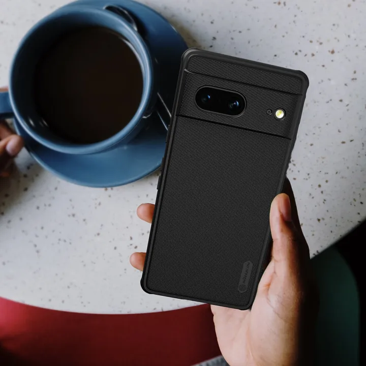Nillkin%20(%20Google%20Pixel%207%20)%20Super%20Frosted%20Shield%20Pro%20Matte%20cover%20case%20for%20Google%20Pixel%207%20-%20Black%20-%20Image%202