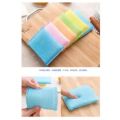 4 Pices Dish Wash Scrubber - Multicolor-Color Family.