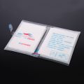100Pcs/Pack Disposable Toilet Seat Cover Mat Waterproof Toilet Paper Pad For Travel/Camping Bathroom Accessiories.